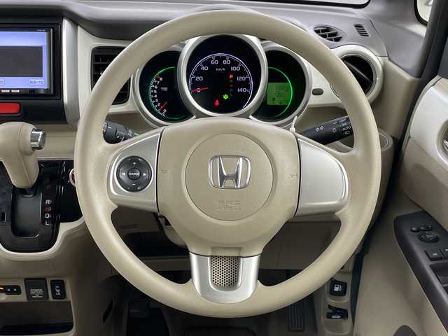 ホンダ Ｎ ＢＯＸ G SSパッケージ 愛知県 2016(平28)年 3.1万km プレミアムディープモカパール 禁煙車/純正7インチナビ/（AM/FM/USB/フルセグTV）/バックカメラ/ETC/前後ドライブレコーダー/シートヒーター/ベンチシート/両側パワースライドドア/純正14インチアルミホイール/スマートキー/スペアキー有/プッシュスタート/純正フロアマット/横滑り防止装置/アイドリングストップ/オートエアコン