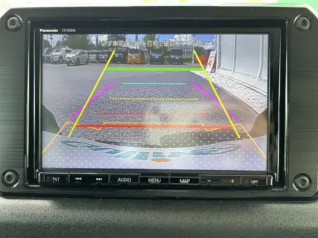スズキ ジムニー XC 福岡県 2018(平30)年 1.4万km ジャングルグリーン ワンオーナー/4WD/軽量衝撃吸収ボディー/プリクラッシュセーフティ/デュアルセンサーブレーキ/横滑り防止装置/レーンキープアシスト/Panasonic8インチナビ/（BLUETOOTH/フルセグ/CD/DVD)/バックカメラ/クルーズコントロール/LEDライト/オートライト/シートヒーター/純正16インチAW/スマートキー/ドライブレコーダー/ETC/保証書/取扱説明書