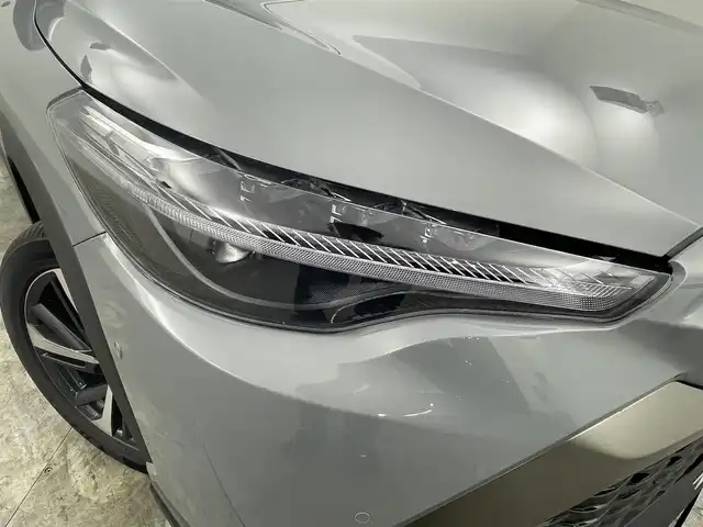 トヨタ カローラ クロス ハイブリッド Z 群馬県 2025(令7)年 0.1千km ガンＭ 登録済未使用車　純正ナビ　全方位　アダプティブクルーズコントロール　レーンアシスト　シートヒーター　純正ドラレコ　オートマチックハイビーム　障害物センサー　電動リアゲート　パワーシート　スマートキー