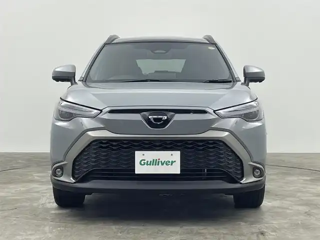 トヨタ カローラ クロス ハイブリッド Z 群馬県 2025(令7)年 0.1千km ガンＭ 登録済未使用車　純正ナビ　全方位　アダプティブクルーズコントロール　レーンアシスト　シートヒーター　純正ドラレコ　オートマチックハイビーム　障害物センサー　電動リアゲート　パワーシート　スマートキー