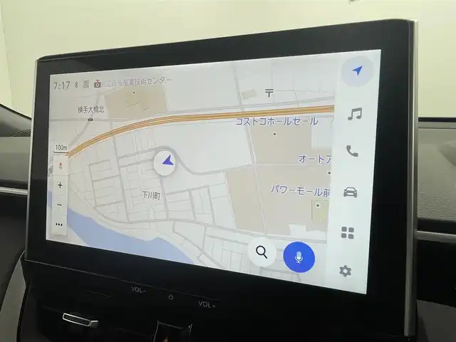 トヨタ カローラ クロス ハイブリッド Z 群馬県 2025(令7)年 0.1千km ガンＭ 登録済未使用車　純正ナビ　全方位　アダプティブクルーズコントロール　レーンアシスト　シートヒーター　純正ドラレコ　オートマチックハイビーム　障害物センサー　電動リアゲート　パワーシート　スマートキー
