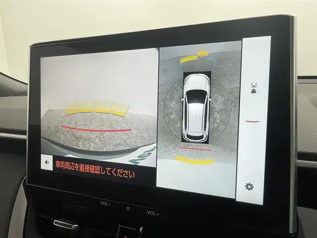 トヨタ カローラ クロス ハイブリッド Z 群馬県 2025(令7)年 0.1千km ガンＭ 登録済未使用車　純正ナビ　全方位　アダプティブクルーズコントロール　レーンアシスト　シートヒーター　純正ドラレコ　オートマチックハイビーム　障害物センサー　電動リアゲート　パワーシート　スマートキー