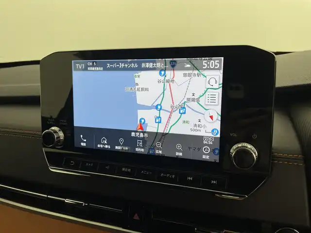 三菱 アウトランダー ＰＨＥＶ P 鹿児島県 2022(令4)年 4.1万km 茶 純正ナビ/（BT/フルセグTV）/パドルシフト/BOSEプレミアムサウンド/アラウンドビューモニター/マイパイロット/ブラインドスポットモニター/電動リアゲート/レザーシート/シートヒーター/パワーシート/ステアリングヒーター/オートライト/オートマチックハイビーム/スマートキー/プッシュスタート/リアサンシェード