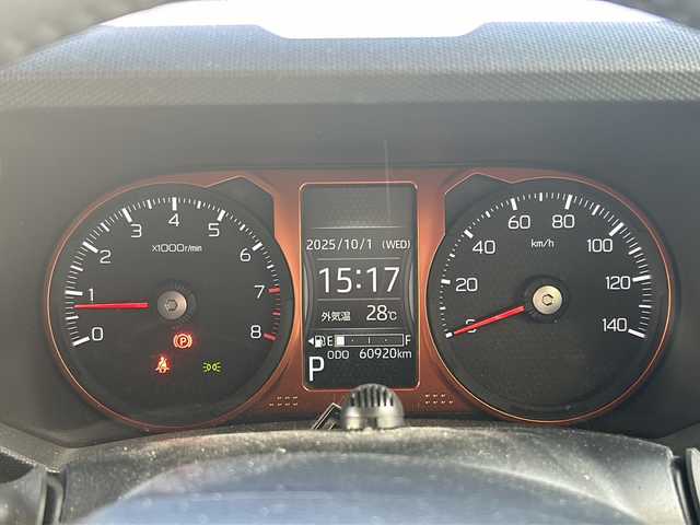 ダイハツ タフト G 滋賀県 2020(令2)年 6.1万km フォレストカーキメタリック 純正メモリーナビ/（AM/FM/CD/DVD/フルセグTV/Bluetooth/iPod/SD）/ETC/ガラスルーフ/INNOルーフボックス/ドライブレコーダー/衝突軽減ブレーキ/シートヒーターD/N/オートライト/オートエアコン/ステアリングスイッチ/アイドリングストップ/電子パーキング/ブレーキホールド/コーナーセンサー/プッシュスタート/スマートキー/純正ドアバイザー/電動格納ミラー/USB/横滑り防止装置