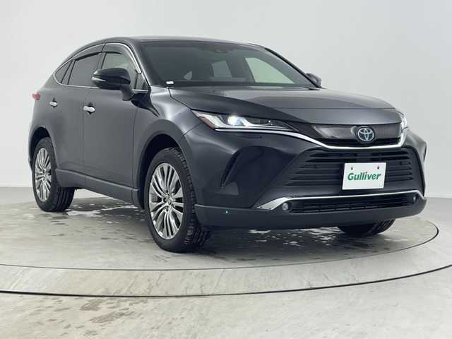 トヨタ ハリアー ハイブリッド Z 熊本県 2020(令2)年 4.6万km プレシャスブラックパール メーカーナビ　バックカメラ　ＢＳＭ　ＨＵＤ　ＪＢＬサウンド　セーフティセンス　レーダークルーズコントロール　ビルトインＥＴＣ２．０　デジタルインナーミラー　ステアリングヒーター　ＡＣ１００Ｖ　ＬＥＤ
