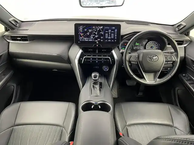 トヨタ ハリアー ハイブリッド Z 埼玉県 2020(令2)年 4.6万km プレシャスブラックパール メーカーナビ　バックカメラ　ＢＳＭ　ＨＵＤ　ＪＢＬサウンド　セーフティセンス　レーダークルーズコントロール　ビルトインＥＴＣ２．０　デジタルインナーミラー　ステアリングヒーター　ＡＣ１００Ｖ　ＬＥＤ