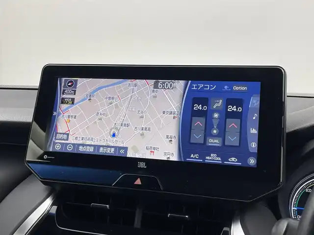 トヨタ ハリアー ハイブリッド Z 埼玉県 2020(令2)年 4.6万km プレシャスブラックパール メーカーナビ　バックカメラ　ＢＳＭ　ＨＵＤ　ＪＢＬサウンド　セーフティセンス　レーダークルーズコントロール　ビルトインＥＴＣ２．０　デジタルインナーミラー　ステアリングヒーター　ＡＣ１００Ｖ　ＬＥＤ