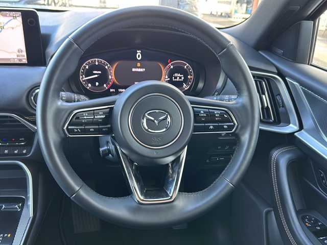 マツダ ＣＸ－６０ XD エクスクルーシブモード 鳥取県 2023(令5)年 1.7万km ロジウムホワイトプレミアムメタリック ワンオーナー/mi-DRIVE-AWD/スマートキーx2個/BOSEサウンドシステム/ダブルサンルーフ/ナッパレザーシート/ヘッドアップディスプレイ/全方位カメラ/フルディスプレイメーター/前後ドライブレコーダー/プリクラッシュセーフティ/ブラインドスポット/レーンデパーチャー/アダクティブクルーズ/オートハイビーム/インテリジェントソナー/パワーテールゲート/マツダコネクトナビ/フルセグ・Bluetooth/前席パワーシート（D席メモリ）/前席エアーシート/全席シートヒーター/ハンドルヒーター/テレスコピックステアリング/LEDヘッドライト/オートワイパー/オートリトラクトミラー/ETCユニット/スタットレスAW4本積込/保証書・取説