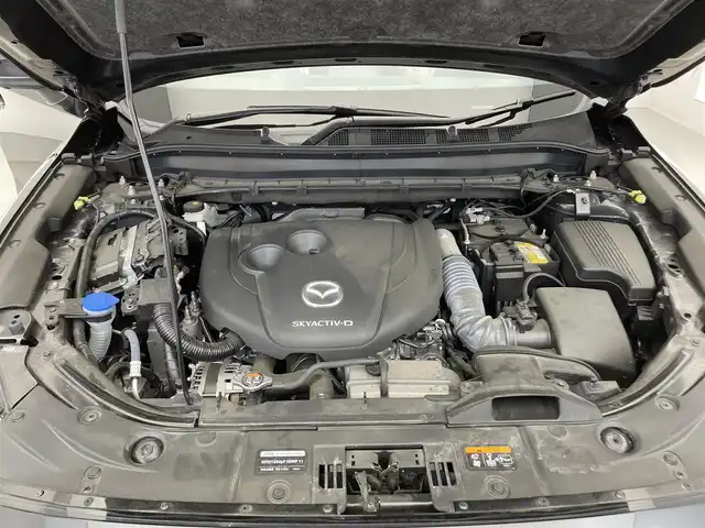 マツダ ＣＸ－８ XD スポーツアピアランス 滋賀県 2024(令6)年 3.7万km ジェットブラックマイカ レザーシート/純正12.25ナビ/・Bluetooth/USB/フルセグ/全方位カメラ/シートヒーター/シートベンチレーション/パワーシート/パワーリアゲート/電子パーキング/純正19AW/社外デジタルインナーミラー/LEDヘッドライト/ステアリングヒーター/純正ETC