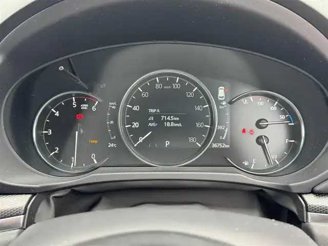 マツダ ＣＸ－８ XD スポーツアピアランス 滋賀県 2024(令6)年 3.7万km ジェットブラックマイカ レザーシート/純正12.25ナビ/・Bluetooth/USB/フルセグ/全方位カメラ/シートヒーター/シートベンチレーション/パワーシート/パワーリアゲート/電子パーキング/純正19AW/社外デジタルインナーミラー/LEDヘッドライト/ステアリングヒーター/純正ETC
