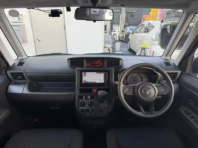 トヨタ ルーミー X 愛知県 2021(令3)年 2.8万km ブラックマイカメタリック /禁煙車//純正メモリナビ//地デジ/CD/SD/BT//FM/AM//前後ドライブレコーダー//バックカメラ//ETC//パワースライドドア//スマートアシスト//車線逸脱警報//衝突警報//衝突回避支援ブレーキ//ブレーキ抑制付誤発進抑制機能//先行車発進お知らせ//オートライト//オートハイビーム//オートリトラミラー//リアサンシェード//横滑り防止//PWRモード//アイドリングストップ//ISOFIX//スマートキー//プッシュスタート//純正フロアマット//純正ドアバイザー//保証書//取扱説明書//ナビ取扱説明書//ディーラー記録簿R3-R6//スペアキー