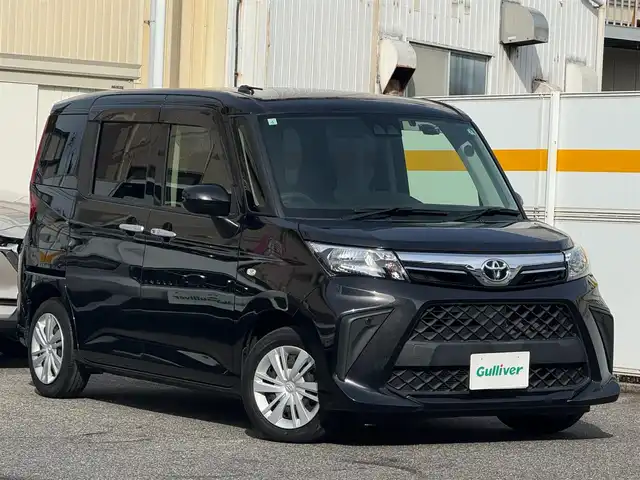 トヨタ ルーミー X 愛知県 2021(令3)年 2.8万km ブラックマイカメタリック /禁煙車//純正メモリナビ//地デジ/CD/SD/BT//FM/AM//前後ドライブレコーダー//バックカメラ//ETC//パワースライドドア//スマートアシスト//車線逸脱警報//衝突警報//衝突回避支援ブレーキ//ブレーキ抑制付誤発進抑制機能//先行車発進お知らせ//オートライト//オートハイビーム//オートリトラミラー//リアサンシェード//横滑り防止//PWRモード//アイドリングストップ//ISOFIX//スマートキー//プッシュスタート//純正フロアマット//純正ドアバイザー//保証書//取扱説明書//ナビ取扱説明書//ディーラー記録簿R3-R6//スペアキー