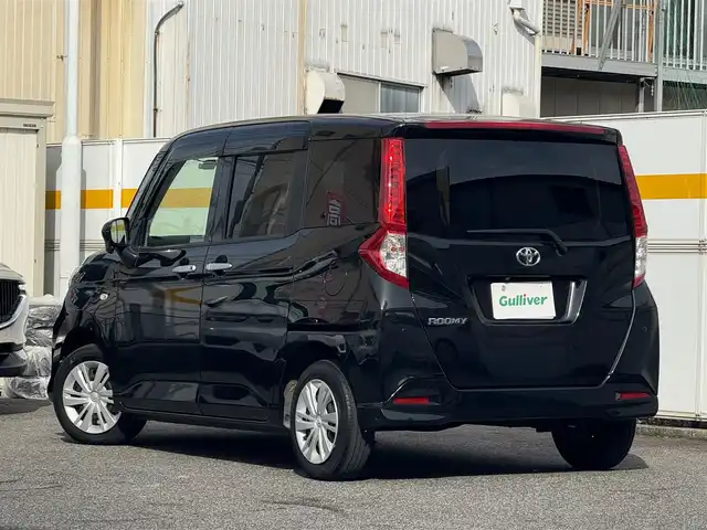 トヨタ ルーミー X 愛知県 2021(令3)年 2.8万km ブラックマイカメタリック /禁煙車//純正メモリナビ//地デジ/CD/SD/BT//FM/AM//前後ドライブレコーダー//バックカメラ//ETC//パワースライドドア//スマートアシスト//車線逸脱警報//衝突警報//衝突回避支援ブレーキ//ブレーキ抑制付誤発進抑制機能//先行車発進お知らせ//オートライト//オートハイビーム//オートリトラミラー//リアサンシェード//横滑り防止//PWRモード//アイドリングストップ//ISOFIX//スマートキー//プッシュスタート//純正フロアマット//純正ドアバイザー//保証書//取扱説明書//ナビ取扱説明書//ディーラー記録簿R3-R6//スペアキー