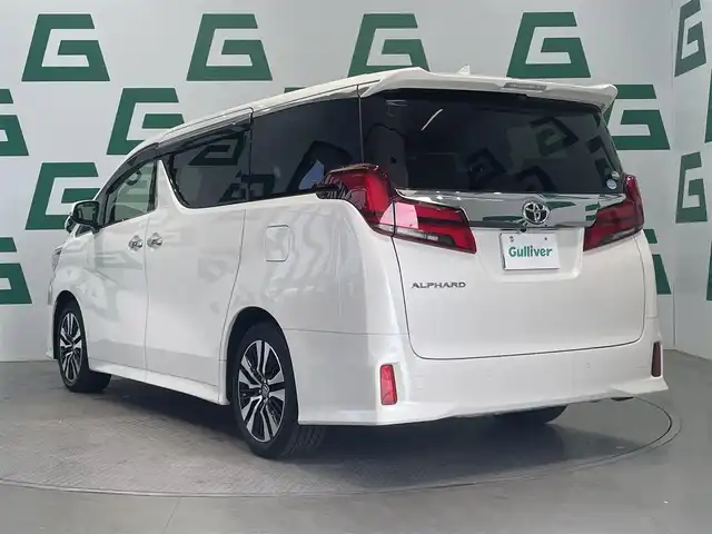 トヨタ アルファード S Cパッケージ 鹿児島県 2019(令1)年 1.9万km ホワイトパールクリスタルシャイン 禁煙車　/ツインムーンルーフ　/純正フリップダウンモニター　/純正９インチナビ　/トヨタセーフティセンス/前後コーナーセンサー/バックカメラ　/全席パワーシート　/両側パワースライドドア/前席シートヒーター/前席シートベンチレーション/ウッド調コンビハンドル　/LEDヘッドライト/ETC/純正アルミホイール/オートライト/オートマチックハイビーム