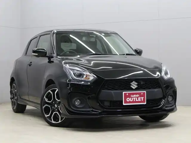 スズキ スイフト スポーツ 三重県 2023(令5)年 2.9万km スーパーブラックパール ワンオーナー /セーフティサポート /アイドリングストップ/ストラーダSDナビ・地デジTV/・DVD/CD/・Bluetooth/全方位ミニター用カメラパッケージ/バックソナー/アダプティブクルーズコントロール/ブラインドスポットモニター/シートヒーター/ビルトインETC/純正17インチアルミホイール/純正エアロ/LEDヘッドランプ/・オートライト/ハイビームアシスト/フロントフォグランプ/プッシュエンジンスタート/スマートキー×2/新車時保証書/取扱説明書