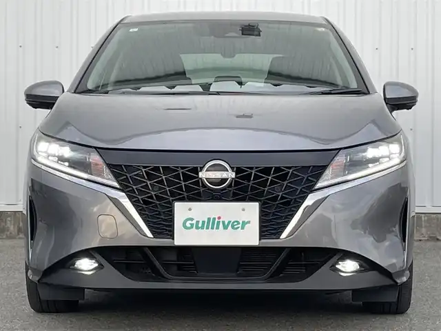 日産 ノート X 福岡県 2021(令3)年 1.7万km ダークメタルグレー プロパイロット /全周囲カメラ /純正ナビ　/フルセグTV /デジタルインナーミラー/ACC/LDW/エマージェンシーブレーキ /ワイヤレス充電 /HDMI入力 /USB /Bluetooth /ステアリングスイッチ/電格ミラー/スマートキー/プッシュスタート