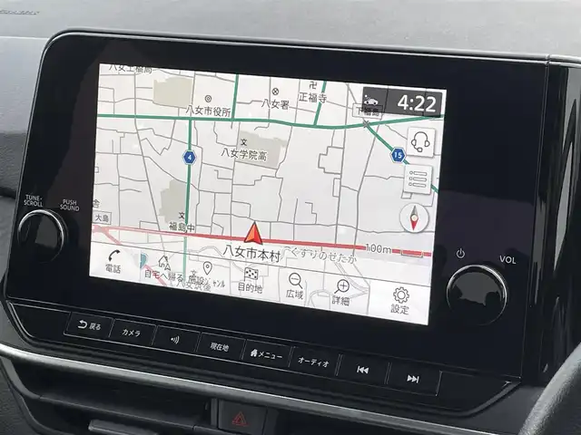 日産 ノート X 福岡県 2021(令3)年 1.7万km ダークメタルグレー プロパイロット /全周囲カメラ /純正ナビ　/フルセグTV /デジタルインナーミラー/ACC/LDW/エマージェンシーブレーキ /ワイヤレス充電 /HDMI入力 /USB /Bluetooth /ステアリングスイッチ/電格ミラー/スマートキー/プッシュスタート