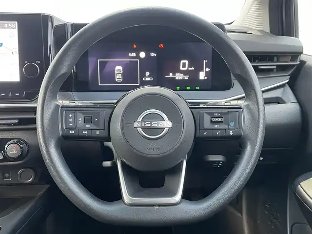 日産 ノート X 福岡県 2021(令3)年 1.7万km ダークメタルグレー プロパイロット /全周囲カメラ /純正ナビ　/フルセグTV /デジタルインナーミラー/ACC/LDW/エマージェンシーブレーキ /ワイヤレス充電 /HDMI入力 /USB /Bluetooth /ステアリングスイッチ/電格ミラー/スマートキー/プッシュスタート