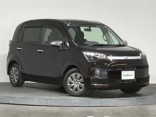 トヨタ スペイド F ジャック 愛媛県 2014(平26)年 4.7万km ボルドーマイカメタリック 片側パワースライドドア/純正SDナビ/地デジTV/【DVD/CD再生可　Bluetooth接続】/バックカメラ/ETC/HID/ウインカーミラー/スマートキー/CTG事前施工済み車両
