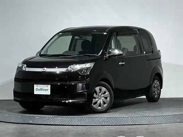 トヨタ スペイド F ジャック 愛媛県 2014(平26)年 4.7万km ボルドーマイカメタリック 片側パワースライドドア/純正SDナビ/地デジTV/【DVD/CD再生可　Bluetooth接続】/バックカメラ/ETC/HID/ウインカーミラー/スマートキー/CTG事前施工済み車両