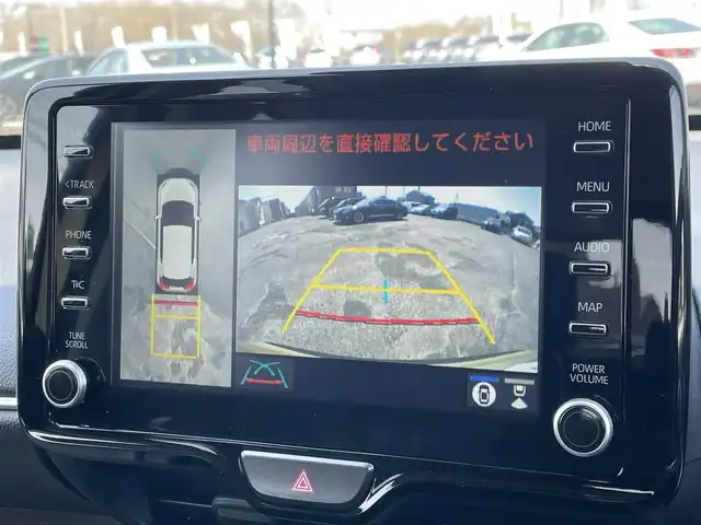トヨタ ヤリスクロス ハイブリッド Z 道央・札幌 2023(令5)年 3.4万km ブラックマイカ/ブラスゴールドメタリック 2トーン ４WD/ワンオーナー/寒冷地仕様/純正ディスプレイオーディオ/AM/FM/USB/BT/トヨタセーフティセンス/プリクラッシュセーフティ/横滑り防止装置/レーダークルーズコントロール/レーンキープアシスト/クリアランスソナー/ブラインドスポットモニター/パーキングサポートブレーキ/リアクロストラフィックアラート/ロードサインアシスト/パノラミックビューモニター/ビルトインETC2.0/ドライブレコーダー内蔵型自動防眩ミラー/EVMODE/DRIVEMODE切替/ワイパーデアイサー/パワーバックドア/D席パワーシート/前席シートヒーター/ハーフレザーシート/革巻きステアリング/ステアリングリモコン/ハンドルヒーター/電動パーキング/ブレーキホールド/プッシュスタート/スマートキー/LEDヘッドライト/オートライト/オートハイビーム/フォグランプ/電動格納ミラー/ヒーテッドドアミラー/ウィンカーミラー/純正フロアマット/ドアバイザー