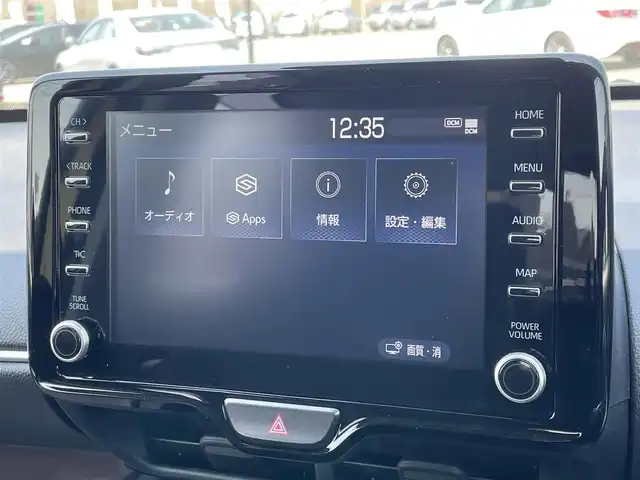 トヨタ ヤリスクロス ハイブリッド Z 道央・札幌 2023(令5)年 3.4万km ブラックマイカ/ブラスゴールドメタリック 2トーン ４WD/ワンオーナー/寒冷地仕様/純正ディスプレイオーディオ/AM/FM/USB/BT/トヨタセーフティセンス/プリクラッシュセーフティ/横滑り防止装置/レーダークルーズコントロール/レーンキープアシスト/クリアランスソナー/ブラインドスポットモニター/パーキングサポートブレーキ/リアクロストラフィックアラート/ロードサインアシスト/パノラミックビューモニター/ビルトインETC2.0/ドライブレコーダー内蔵型自動防眩ミラー/EVMODE/DRIVEMODE切替/ワイパーデアイサー/パワーバックドア/D席パワーシート/前席シートヒーター/ハーフレザーシート/革巻きステアリング/ステアリングリモコン/ハンドルヒーター/電動パーキング/ブレーキホールド/プッシュスタート/スマートキー/LEDヘッドライト/オートライト/オートハイビーム/フォグランプ/電動格納ミラー/ヒーテッドドアミラー/ウィンカーミラー/純正フロアマット/ドアバイザー