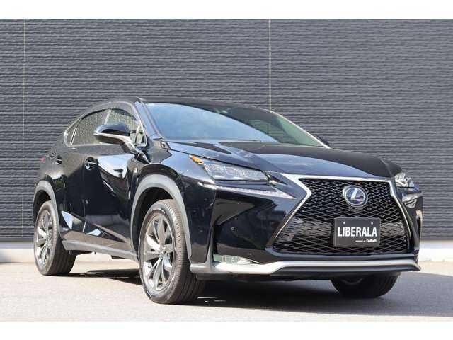 レクサス ＮＸ 300h Fスポーツ 大分県 2017(平29)年 6.5万km ブラック ワンオーナー/レクサスセーフティシステム＋/取扱説明書/保証書/サンルーフ/三眼LEDヘッドライト/純正ナビ/地デジ/Bluetooth/バックカメラ/赤革/シートヒーター/パワーシート/ステアリングヒーター/純正18インチAW/純正フロアマット/ETC