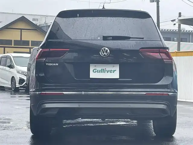フォルクスワーゲン ティグアン TSI ハイライン 宮城県 2018(平30)年 8.5万km 黒 純正ナビ/フルセグTV/Bluetooth/前席シートヒーター/レーダークルーズコントロール/レーンキープアシスト/サイドアシスト/リアトラフィックアラート/フロントアシスト/パーキングアシスト/全周囲モニター/純正マット/純正AW