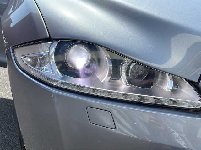 ジャガー ＸＪ 宮崎県 2010(平22)年 11.5万km グレー 純正ナビ/バックカメラ/ETC/サンルーフ/ベージュレザーシート/パワーシート/USB/Bluetooth/スペアキー