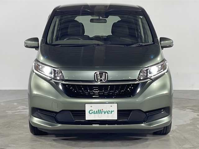 ホンダ フリード ハイブリット G ホンダセンシング 福岡県 2021(令3)年 3.8万km シルバーミストグリーンM 純正メモリナビ/・CD/DVD/BT/フルセグTV/・バックモニター/ホンダセンシング/両側パワースライドドア/ETC/シートヒーター(D/N)/ステアリングリモコン/LEDヘッドライト/スマートキー/・プッシュスタート/・スペアキー/社外フロアマット/ドアバイザー