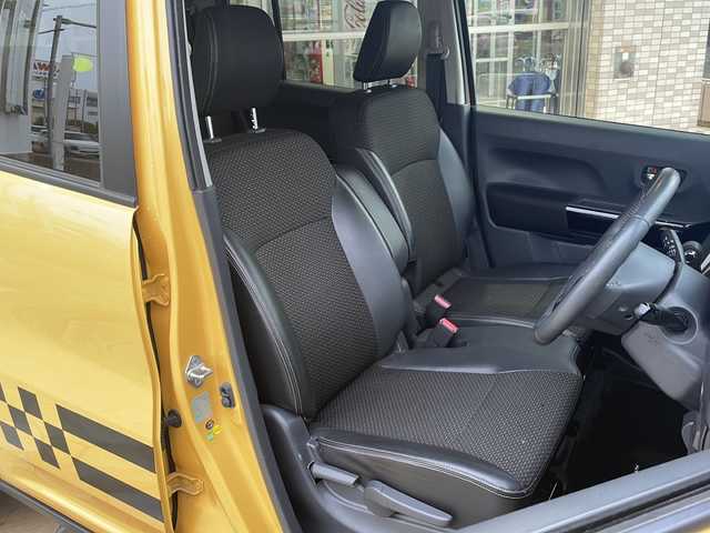 スズキ ハスラー Jスタイル Ⅱ 静岡県 2017(平29)年 7.8万km アクティブイエロー/ブラック2トーンルーフ 社外メモリナビ/・CD/・AM/・FM/・ワンセグTV/主要装備/・衝突軽減/・バックカメラ/・ETC/・シートヒーター/・フォグランプ/・キセノンヘッドライト/・純正フロアマット