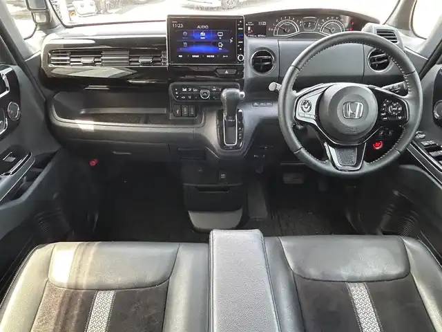 ホンダ Ｎ ＢＯＸ L ターボ 長崎県 2021(令3)年 5.8万km クリスタルブラックパール /純正ナビ/バックカメラ/（AM/FM/CD/DVD/Bluetooth/フルセグTV）//ホンダセンシング//追従式クルーズコントロール//パドルシフト//レーンキープアシスト//両側パワースライドドア//LEDヘッドライト//ビルトインETC//スマートキー/プッシュスタート