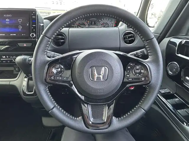 ホンダ Ｎ ＢＯＸ L ターボ 長崎県 2021(令3)年 5.8万km クリスタルブラックパール /純正ナビ/バックカメラ/（AM/FM/CD/DVD/Bluetooth/フルセグTV）//ホンダセンシング//追従式クルーズコントロール//パドルシフト//レーンキープアシスト//両側パワースライドドア//LEDヘッドライト//ビルトインETC//スマートキー/プッシュスタート
