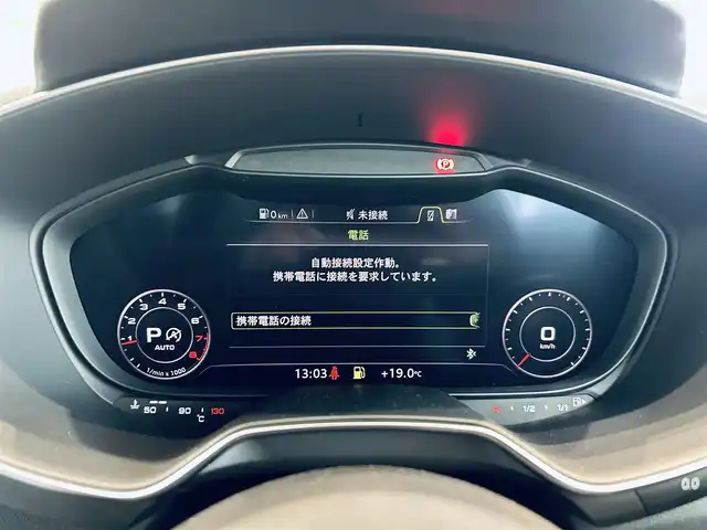 アウディ ＴＴクーペ 2．0 TFSI Sラインパック 大阪府 2016(平28)年 5.2万km パール バーチャルコックピット/ハーフレザー/純正ナビ/TV/純正18インチAW/マトリクスLED/パドルシフト/ETC