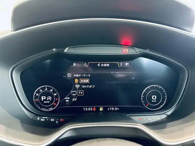アウディ ＴＴクーペ 2．0 TFSI Sラインパック 大阪府 2016(平28)年 5.2万km パール バーチャルコックピット/ハーフレザー/純正ナビ/TV/純正18インチAW/マトリクスLED/パドルシフト/ETC