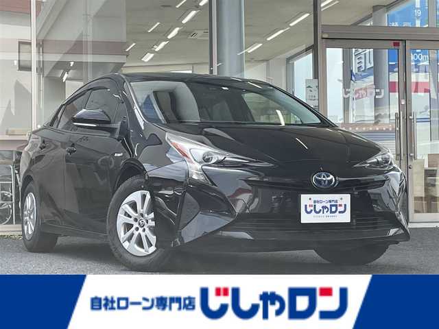トヨタ プリウス S 岐阜県 2018(平30)年 14.1万km アティチュードブラックマイカ (株)IDOMが運営する【じしゃロン多治見店】の自社ローン専用車両になります。こちらは現金またはオートローンご利用時の価格です。自社ローンご希望の方は別途その旨お申付け下さい./ディーラーオプションナビ/　（Bluetooth/CD/ワンセグ）/トヨタセーフティセンス/・レーダークルーズコントロール/・プリクラッシュセーフティ/・レーンキープアシスト/・オートマチックハイビーム/ETC/オートライト/フォグランプ