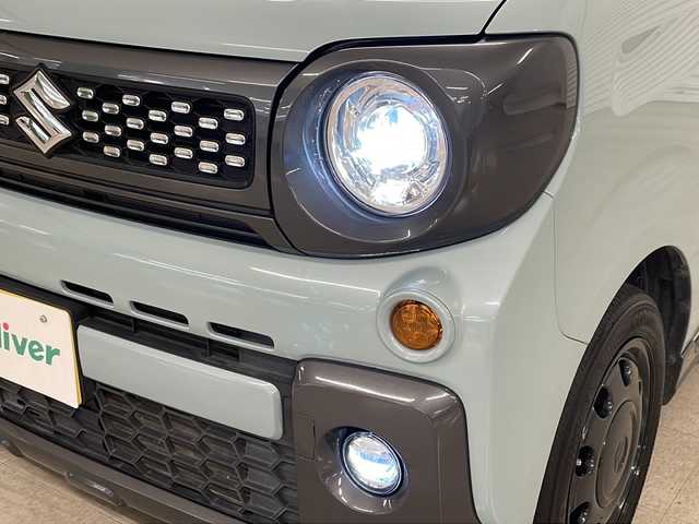 スズキ スペーシア ギア HYBRID XZ 熊本県 2019(令1)年 6.5万km オフブルーメタリック/ガンメタリック2トーンルーフ 社外SDナビ（ラジオ、フルセグ、BT、SD、CD、DVD）/ETC/ステアリングリモコン/シートヒーター/両側パワースライドドア/クリアランスソナー/レーンキープアシスト/横滑り防止/衝突被害軽減ブレーキ/オートライト/・LEDヘッドライト/・フォグランプ/プッシュスタート/スマートキー/・スペアキー有