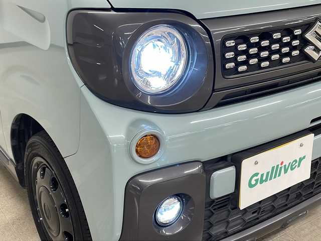 スズキ スペーシア ギア HYBRID XZ 熊本県 2019(令1)年 6.5万km オフブルーメタリック/ガンメタリック2トーンルーフ 社外SDナビ（ラジオ、フルセグ、BT、SD、CD、DVD）/ETC/ステアリングリモコン/シートヒーター/両側パワースライドドア/クリアランスソナー/レーンキープアシスト/横滑り防止/衝突被害軽減ブレーキ/オートライト/・LEDヘッドライト/・フォグランプ/プッシュスタート/スマートキー/・スペアキー有