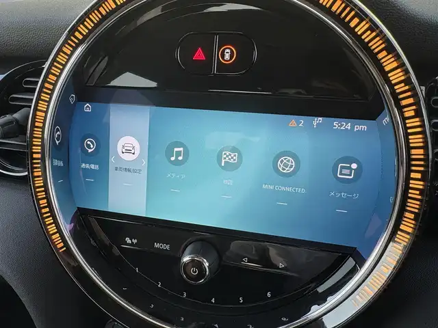 ＭＩＮＩ ＢＭＷ ミニ クーパー クラシックトリム 石川県 2022(令4)年 1.5万km ペッパー・ホワイト メーカーナビ/（FM/AM/CD/Bluetooth）/バックカメラ/パーキングアシスト/衝突軽減/クリアランスソナー/クルーズコントロール/ハーフレザーシート/シートヒーター/ETC/ドライブレコーダー/LEDヘッドライト/純正AW