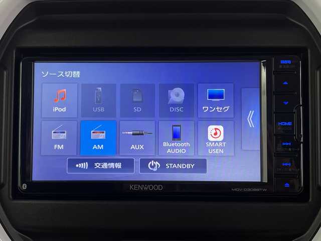 スズキ ハスラー HYBRID G 三重県 2022(令4)年 2.8万km オフブルーメタリック/ソフトベージュメタリック 禁煙車　/社外ナビ　/衝突軽減ブレーキ　/レーンキープアシスト　/レーダークルーズコントロール　/バックカメラ　/ＤＮ席シートヒーター　/後方コーナーセンサー　/後方社外ドライブレコーダー　/ビルトインＥＴＣ　/ＬＥＤ/サイド/カーテンエアバッグ/スマートキー/プッシュスタート