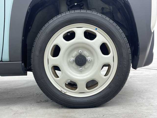 スズキ ハスラー HYBRID G 三重県 2022(令4)年 2.8万km オフブルーメタリック/ソフトベージュメタリック 禁煙車　/社外ナビ　/衝突軽減ブレーキ　/レーンキープアシスト　/レーダークルーズコントロール　/バックカメラ　/ＤＮ席シートヒーター　/後方コーナーセンサー　/後方社外ドライブレコーダー　/ビルトインＥＴＣ　/ＬＥＤ/サイド/カーテンエアバッグ/スマートキー/プッシュスタート