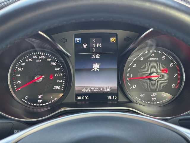 メルセデス・ベンツ Ｃ１８０ クーペ スポーツ 山梨県 2016(平28)年 3.6万km ポーラホワイト レーダーSP/キーレスゴー　/ARTICOレザー/純正ＨＤＤナビ/Ｂカメラ/パークトロニック/ディストロニックＰ/ＬＥＤヘッドライト/オートライト/フルセグ/ＣＤ/ＤＶＤ/純正１８インチＡＷ/Ｐシート