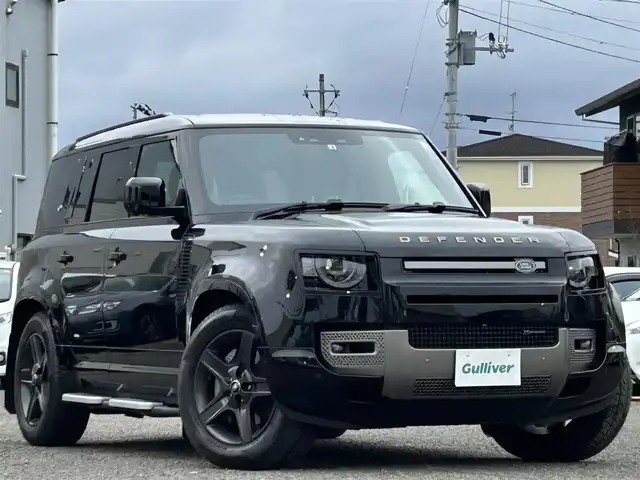 ランドローバー ランドローバー ディフェンダー 110XダイナミックSE 宮城県 2022(令4)年 1.1万km サントリーニブラック /ワンオーナー//パノラミックスライディングルーフ//メリディアンサウンド//エアサスペンション//背面タイヤ有り//純正マルチメディアナビ//AM/FM/BT/スマートフォン連携//黒レザーシート//前席パワーシート//全方位カメラ//アダブティブクルーズコントロール//エマージェンシーブレーキ//ブラインドスポットモニター//LEDヘッドライト//ETC2.0
