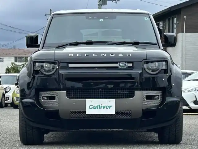 ランドローバー ランドローバー ディフェンダー 110XダイナミックSE 宮城県 2022(令4)年 1.1万km サントリーニブラック /ワンオーナー//パノラミックスライディングルーフ//メリディアンサウンド//エアサスペンション//背面タイヤ有り//純正マルチメディアナビ//AM/FM/BT/スマートフォン連携//黒レザーシート//前席パワーシート//全方位カメラ//アダブティブクルーズコントロール//エマージェンシーブレーキ//ブラインドスポットモニター//LEDヘッドライト//ETC2.0