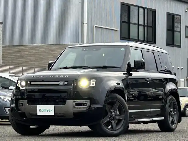 ランドローバー ランドローバー ディフェンダー 110XダイナミックSE 宮城県 2022(令4)年 1.1万km サントリーニブラック /ワンオーナー//パノラミックスライディングルーフ//メリディアンサウンド//エアサスペンション//背面タイヤ有り//純正マルチメディアナビ//AM/FM/BT/スマートフォン連携//黒レザーシート//前席パワーシート//全方位カメラ//アダブティブクルーズコントロール//エマージェンシーブレーキ//ブラインドスポットモニター//LEDヘッドライト//ETC2.0