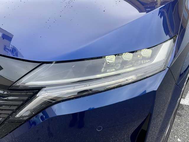 日産 オーラ G 広島県 2023(令5)年 0.3万km オーロラフレアブルーパール /登録時走行距離/　　　　　　　2349キロ/ワンオーナー/純正ナビ/アラウンドビューモニター/地デジ/ハーフレザーシート/BOSEサウンドシステム/デジタルインナーミラー/クルーズコントロール/スペアキー×１/ビルトインETC/新車時整備手帳/　　【保証書】/取扱説明書/