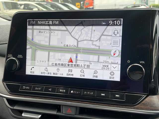 日産 オーラ G 広島県 2023(令5)年 0.3万km オーロラフレアブルーパール /登録時走行距離/　　　　　　　2349キロ/ワンオーナー/純正ナビ/アラウンドビューモニター/地デジ/ハーフレザーシート/BOSEサウンドシステム/デジタルインナーミラー/クルーズコントロール/スペアキー×１/ビルトインETC/新車時整備手帳/　　【保証書】/取扱説明書/