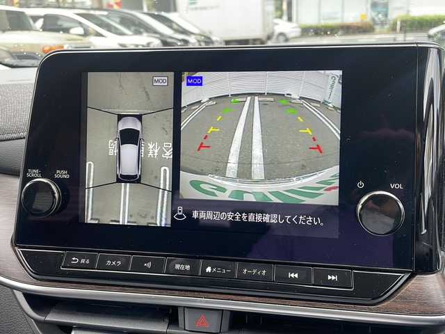 日産 オーラ G 広島県 2023(令5)年 0.3万km オーロラフレアブルーパール /登録時走行距離/　　　　　　　2349キロ/ワンオーナー/純正ナビ/アラウンドビューモニター/地デジ/ハーフレザーシート/BOSEサウンドシステム/デジタルインナーミラー/クルーズコントロール/スペアキー×１/ビルトインETC/新車時整備手帳/　　【保証書】/取扱説明書/
