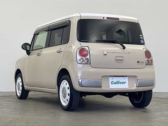 スズキ ラパン ショコラ X 秋田県 2014(平26)年 5.1万km ミルクティーベージュメタリック/スペリアホワイト 4WD/純正スマートフォン連携メモリナビ　/ワンセグTV/Bluetooth/AM/FM/USB/HDMI/AUX/ipod/バックカメラ　/運転席シートヒーター　/キセノンヘッドライト　/アイドリングストップ　/専用レザーシート　/電動格納ミラー　/スペアキー/プッシュスタート/オートライト/純正フロアマット/ドアバイザー/保証書/取扱説明書