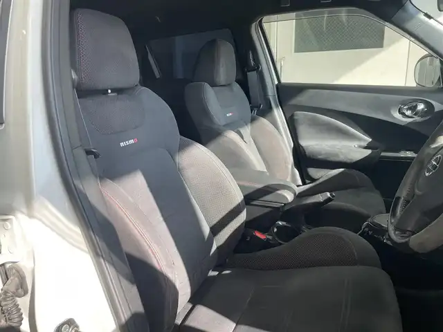 日産 ジューク ニスモ 岐阜県 2013(平25)年 15.3万km ブリリアントホワイトパール カロッツェリア製ナビ（フルセグ・Ｂｌｕｅｔｏｏｔｈ・ＣＤ・ＤＶＤ）/ETC　/純正18インチアルミホイール　/純正フロアマット　/純正ドアバイザー　/４WD　/保証書　/取扱説明書　/ナビ取扱説明書　/オートエアコン/プッシュスタート